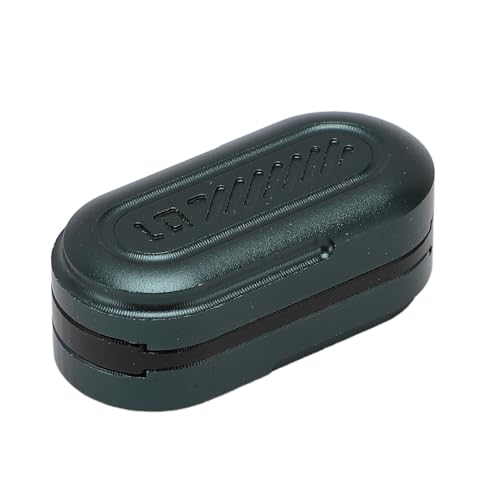 Lazmin112 Haptic Metall Cursor, Mini Mini Push Push -Schieberie -Spielzeugtextur Kapsel für Reisen Inspiriert (Green) von Lazmin112