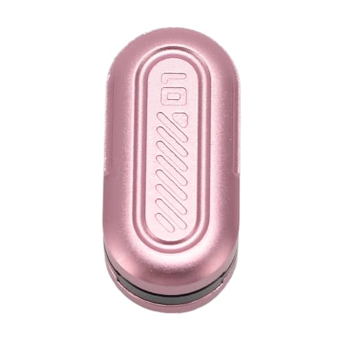 Lazmin112 Haptic Metall Cursor, Mini Mini Push Push -Schieberie -Spielzeugtextur Kapsel für Reisen Inspiriert (PINK) von Lazmin112