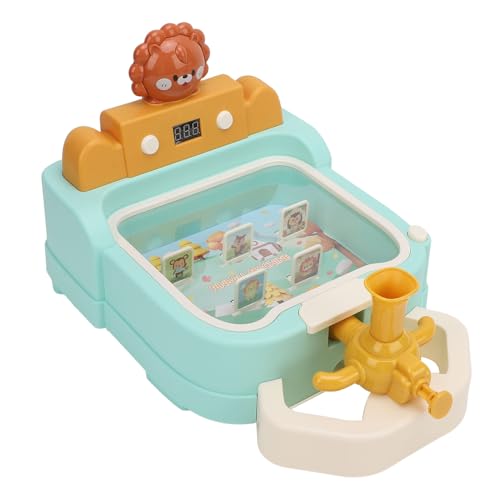 Lazmin112 Kids Table Marmor Toy, Marmor Battling Game 4 Saugnapfbecher mit Dem Timer für die Frühe Bildung Herausfordern (Green) von Lazmin112