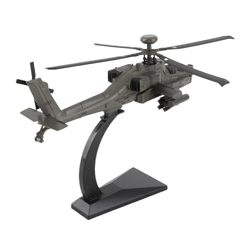 Lazmin112 Legierungsteifter Bewaffneter Hubschraubermodellspielzeug mit Klang und Licht für, Home Decoration - Haltbares Legierungsmaterial, Geeignet Als - oder Sammelartikel Geeignet (Typ 1) von Lazmin112