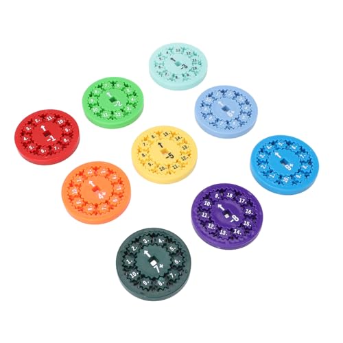 Lazmin112 Mathematik -Rotation Spielzeug, Bildungsmathematik Rotation Spielzeugstress Freigabe für Erwachsene für Kindergartenschule (Addition und Subtraktion) von Lazmin112
