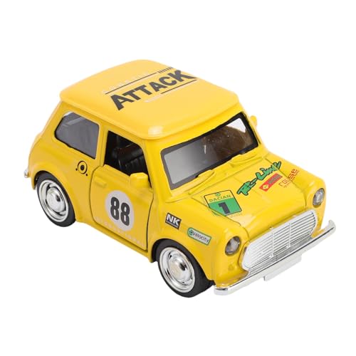 Lazmin112 Mini -Auto -Modell 1:36 Skalierende Tragbare Legierungsauto Spielzeug mit Interaktiver Türöffnung, Perfekte Kuchendekoration für Geburtstagsfeiern, Kleinwagenspielzeug für Hobbyisten von Lazmin112