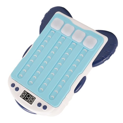 Lazmin112 Musikalische Rhythmusspielmaschine, Rhythmusspielkonsole Tragbar für (Blue) von Lazmin112
