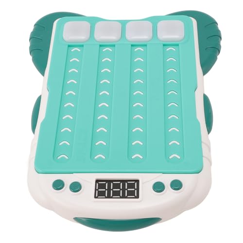 Lazmin112 Musikalische Rhythmusspielmaschine, Rhythmusspielkonsole Tragbar für (Green) von Lazmin112