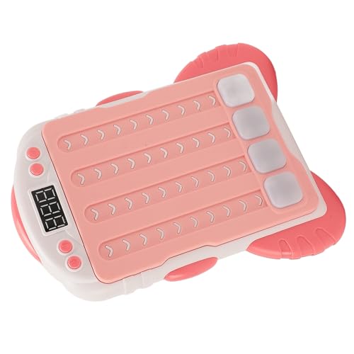 Lazmin112 Musikalische Rhythmusspielmaschine, Rhythmusspielkonsole Tragbar für (PINK) von Lazmin112