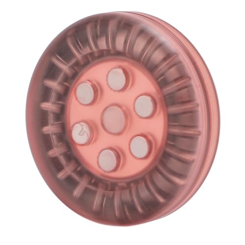 Lazmin112 Politit Pop Pop Coin Spielzeug, Handwerksmann mit Niedrigem Lärm (PINK) von Lazmin112