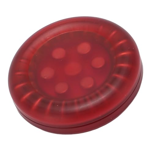 Lazmin112 Politit Pop Pop Coin Spielzeug, Handwerksmann mit Niedrigem Lärm (Rot) von Lazmin112
