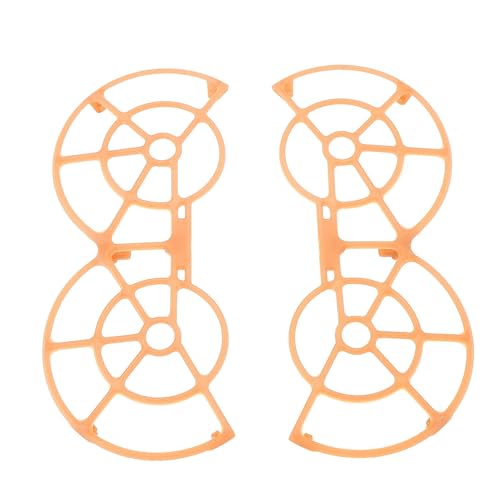 Lazmin112 Propellerwache, Leichte, Verbesserte Sicherheitssicherheit Stury Drone Propeller Guard für NEO (ORANGE) von Lazmin112