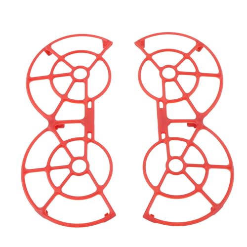 Lazmin112 Propellerwache, Leichte, Verbesserte Sicherheitssicherheit Stury Drone Propeller Guard für NEO (Rot) von Lazmin112