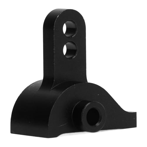 Lazmin112 RC Achse Heckverknüpfungshalterung, RC -Achse Untere Linkmontage Langlebiger Aluminiumlegierung für 1/10 -Auto (Black) von Lazmin112