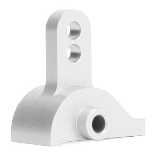 Lazmin112 RC Achse Heckverknüpfungshalterung, RC -Achse Untere Linkmontage Langlebiger Aluminiumlegierung für 1/10 -Auto (Silver) von Lazmin112