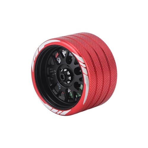 Lazmin112 RC -Auto -Handradanodel Anodierter Aluminium Legierung Fernbedienungs Handrad für NB4, Gute Festigkeit und Aufprallfestigkeit, Simulationsscheibenbremsscheibe (Stil a) von Lazmin112