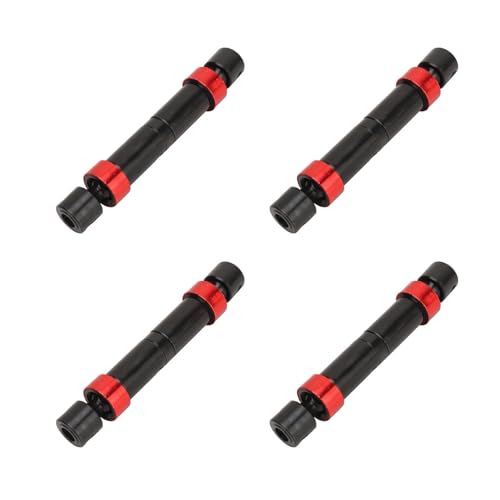 Lazmin112 RC -Mittelwelle, Leichte RC -Antriebswelle für SCX10 90046 (Black) von Lazmin112