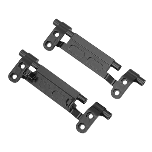 Lazmin112 RC Pull -Stange Basisersatz für MN168 MN78 1/12, Moderne Metall -Vorder und Hintere Zugstabbasis, Verbesserung der Handhabung und Stabilität für RC Hobbyisten, Material: Metall (Black) von Lazmin112