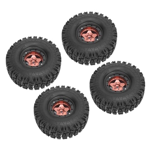 Lazmin112 RC Rad Rim Treger Set, 120 X 46 Mm RC - Felgen 4PCs Zur Reparatur (Brown) von Lazmin112