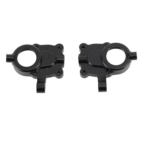 Lazmin112 RC -Vorderachse Gewichte, Einfache Installation Ausgewogener Fahrstall und Zuverlässige RC -Gewichte Lenkknöchel mit Lagern für CP18P Autos (Black) von Lazmin112