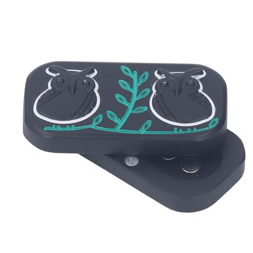 Lazmin112 Relief Stress Slider, Eulenmuster Zappeln (Black) von Lazmin112