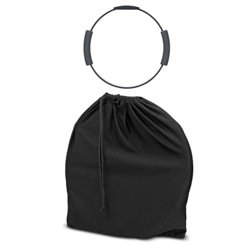 Lazmin112 Ringfit Griff Stoffbezug + Beinriemen + Aufbewahrungsbeutel-Set, Leicht und Tragbar, Erlem Zu Bedienen von Lazmin112