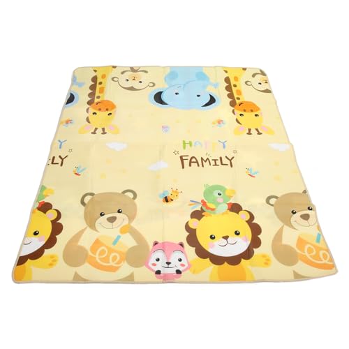 Lazmin112 Säuglinge Gepolsterte Spielmatte, Babykriechmatte Verdicken Doppelseitig für Kindergärten für Raum (Typ 1) von Lazmin112