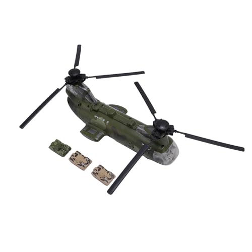 Lazmin112 Transporthubschrauber, Universeller Batteriebetriebener Farbenfrohe Beleuchtungskindhubschrauber für (Green) von Lazmin112