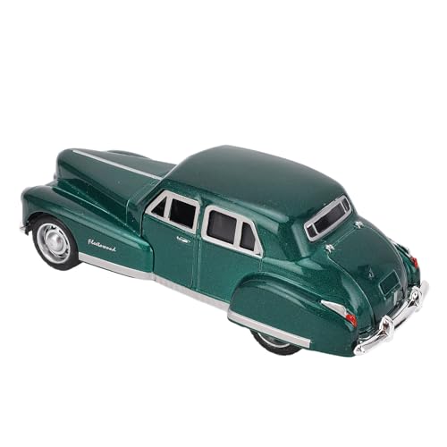 Lazmin112 Vintage Car -Modell, Simulation Exquisite Klassiker -Car Modell Bildung für (Green) von Lazmin112