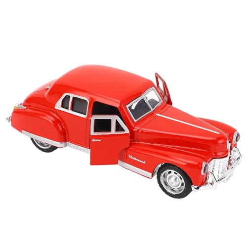 Lazmin112 Vintage Car -Modell, Simulation Exquisite Klassiker -Car Modell Bildung für (Rot) von Lazmin112