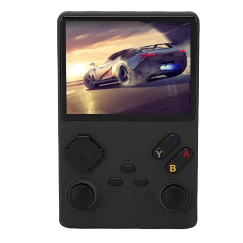 V40 Pro Retro Handheld -Spielkonsole, Videokonsole mit 256 GB in 35000 Spielen, 3800 MAH Wiederaufladbar, Linux -System, 3,5 -Zoll -IPS -Bildschirm (Schwarz Links: 9L3Z 1562187 Ja, rechts: 9L3Z) von Lazmin112