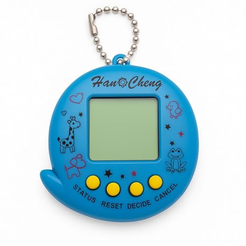 Digitales Taschenspiel mit 168 virtuellen Welpen – interaktives pädagogisches Tier für Kinder – Mini Pet mit animiertem Bildschirm und einfachen Bedienelementen Digitales Taschenspiel mit 168 virtuellen Welpen – interaktives pädagogisches Tier für Kinder – Mini Pet mit animiertem Bildschirm und einfachen Bedienelementen von LazyInsect
