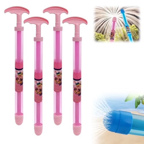 Feuerwerk Wasserpistole für Kinder, Bunt Leuchtende Wasserstrahl Spielzeug, Sicherheits Wasserspritzpistole für Draußen und Pool, Wasserspielzeug für Jungen und Mädchen ab 3 4 5 6 7 Jahren (Rosa) Feuerwerk Wasserpistole für Kinder, Bunt Leuchtende Wasserstrahl Spielzeug, Sicherheits Wasserspritzpistole für Draußen und Pool, Wasserspielzeug für Jungen und Mädchen ab 3 4 5 6 7 Jahren (Rosa) von Lbotr