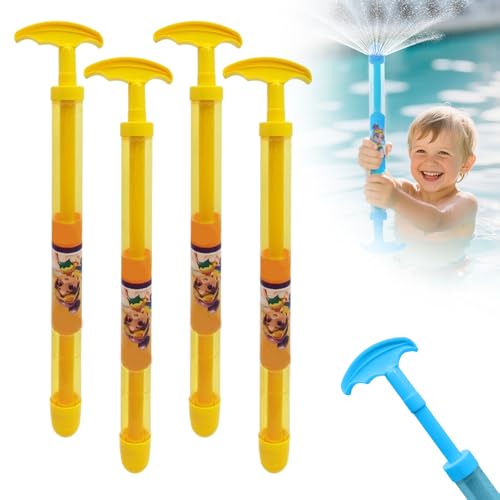 Feuerwerk Wasserpistole für Kinder, Bunt Leuchtende Wasserstrahl Spielzeug, Sicherheits Wasserspritzpistole für Draußen und Pool, Wasserspielzeug für Jungen und Mädchen ab 3 4 5 6 7 Jahren (Gelb) Feuerwerk Wasserpistole für Kinder, Bunt Leuchtende Wasserstrahl Spielzeug, Sicherheits Wasserspritzpistole für Draußen und Pool, Wasserspielzeug für Jungen und Mädchen ab 3 4 5 6 7 Jahren (Gelb) von Lbotr