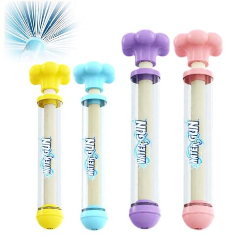 Firework Water Gun, 5-8m Reichweite & 3 Sprühmodi, Wasserspritze Kinder, Romantisches Feuerwerk Wasserpistole Perfekt für Geburtstagspartys, Schwimmbad & Garten, Water Gun, Water Gun (Blau) von Lbotr