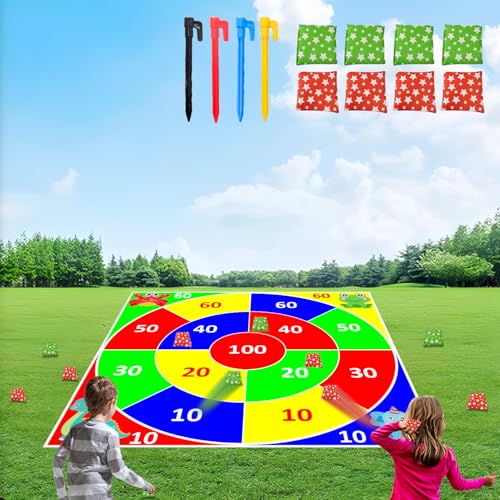 Lbsel Sicheres Wurfspiel für Kinder, Indoor-Spiele, Outdoor-Spiele, Rasenspiele, Gartenspiele, Outdoor-Spielzeug für Kinder ab 3 Jahren und Erwachsene, Jungen und Mädchen, Geschenke für Geburtstage Lbsel Sicheres Wurfspiel für Kinder, Indoor-Spiele, Outdoor-Spiele, Rasenspiele, Gartenspiele, Outdoor-Spielzeug für Kinder ab 3 Jahren und Erwachsene, Jungen und Mädchen, Geschenke für Geburtstage von Lbsel