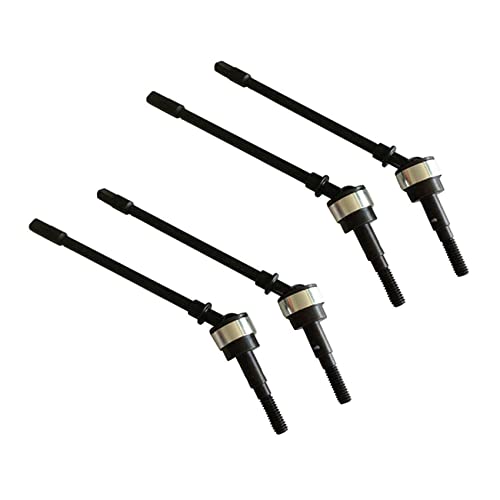Lbvzxkad 2 Paar Edelstahl Cvd Antriebs Welle Vorder Achse RC Teile für Axial Scx10 Crawler RC Auto Silber Lbvzxkad 2 Paar Edelstahl Cvd Antriebs Welle Vorder Achse RC Teile für Axial Scx10 Crawler RC Auto Silber von Lbvzxkad