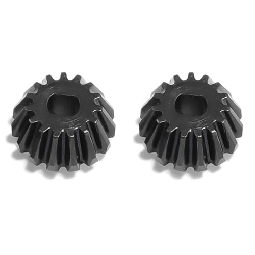 Lbvzxkad 2X XV02 TT02 TT02B 45-Gauge-Stahl, Kompletter Satz Differentialgetriebe + Hauptzahnradsatz Stahlzahnrad (E) von Lbvzxkad