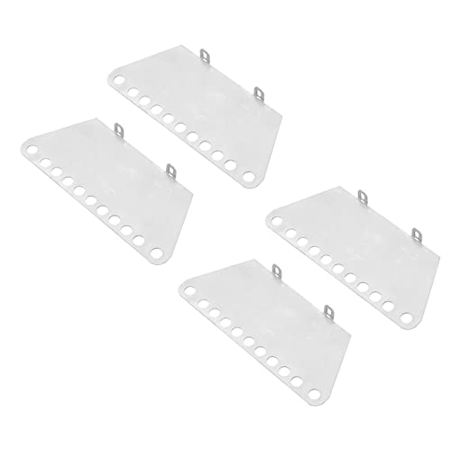 Lbvzxkad 4X Metallpedalseitenplattenschieber für MN D90 D91 D99S MN99S 1/12 RC Auto Upgrade Teile ZubehöR Lbvzxkad 4X Metallpedalseitenplattenschieber für MN D90 D91 D99S MN99S 1/12 RC Auto Upgrade Teile ZubehöR von Lbvzxkad