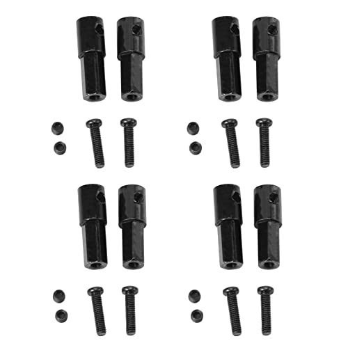 Lbvzxkad 8 StüCke Adapter ZubehöR für Achs Wellen Aus Metall für D12 C14 C24 C34 B24 B36 MN D90 D91 MN99S Lbvzxkad 8 StüCke Adapter ZubehöR für Achs Wellen Aus Metall für D12 C14 C24 C34 B24 B36 MN D90 D91 MN99S von Lbvzxkad