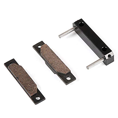 Lbvzxkad Brems Belag Satz Aus CNC Legierung für 1/5 KM Baja 5B RC CAR Gas Parts 85201 Schwarz Lbvzxkad Brems Belag Satz Aus CNC Legierung für 1/5 KM Baja 5B RC CAR Gas Parts 85201 Schwarz von Lbvzxkad