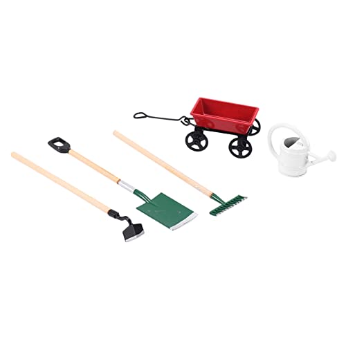 Lbvzxkad DIY Giesskanne Ziehen Warenkorb Rake Gartengeraete Fuer Kinder Puppenhaus Miniaturen Zubehoer Set Lbvzxkad DIY Giesskanne Ziehen Warenkorb Rake Gartengeraete Fuer Kinder Puppenhaus Miniaturen Zubehoer Set von Lbvzxkad