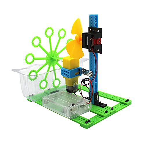 Lbvzxkad DIY Montierte Schaum Machine Kinder Hausgemachte Elektrische Spielzeug Wissenschaft Experiment Kit Studenten Spielzeug von Lbvzxkad