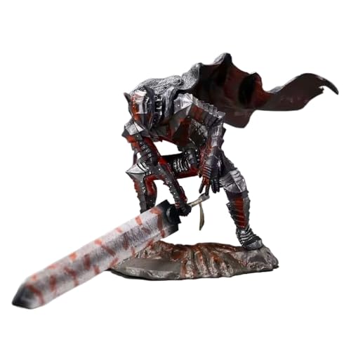 LcYxxJJ Berserk Guts Figur Statuen 18 cm PVC Schöne Mädchen Actionfiguren Modell Anime Collection Desktop Dekoration Sammlerstücke von LcYxxJJ