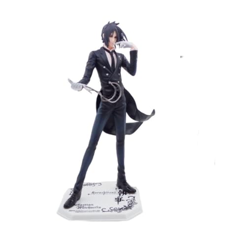 LcYxxJJ Black Butler Figur Statuen 20 cm PVC Actionfiguren Modell Anime Collection Desktop Dekoration Sammlerstücke LcYxxJJ Black Butler Figur Statuen 20 cm PVC Actionfiguren Modell Anime Collection Desktop Dekoration Sammlerstücke von LcYxxJJ