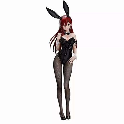 LcYxxJJ Fairy Tail Erza Scarlet Figur Statuen 17-47cm PVC Action Figuren Modell Anime Collection Desktop Dekoration Sammlerstücke (E) von LcYxxJJ