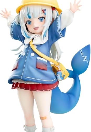 LcYxxJJ Gula-Figur für Kinderzimmer, 17 cm, PVC-Actionfiguren, Modell, Anime-Kollektion, Desktop-Dekoration, Sammlerstücke, Blau LcYxxJJ Gula-Figur für Kinderzimmer, 17 cm, PVC-Actionfiguren, Modell, Anime-Kollektion, Desktop-Dekoration, Sammlerstücke, Blau von LcYxxJJ
