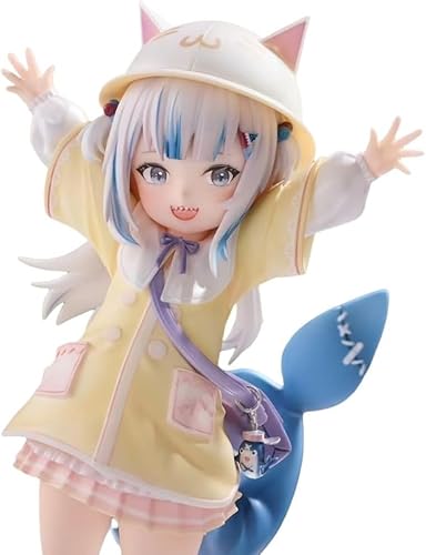 LcYxxJJ Gula-Figur für Kinderzimmer, 17 cm, PVC-Actionfiguren, Modell, Anime-Kollektion, Desktop-Dekoration, Sammlerstücke, Gelb von LcYxxJJ