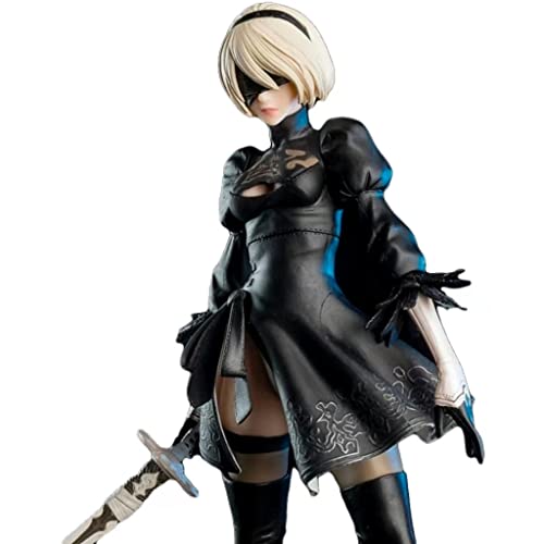 LcYxxJJ NieR YoRHa Figur Statuen, 27 cm, PVC-Actionfiguren, Modell, Anime-Kollektion, Desktop-Dekoration, Sammlerstücke von LcYxxJJ