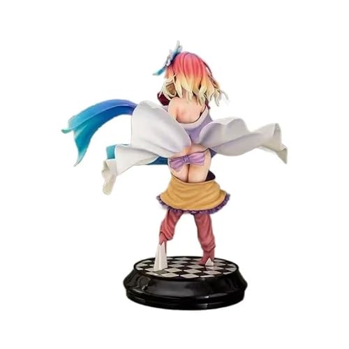LcYxxJJ No Game Figur Statuen 24 cm PVC Schöne Mädchen Actionfiguren Modell Anime Kollektion Desktop Dekoration Sammlerstücke von LcYxxJJ