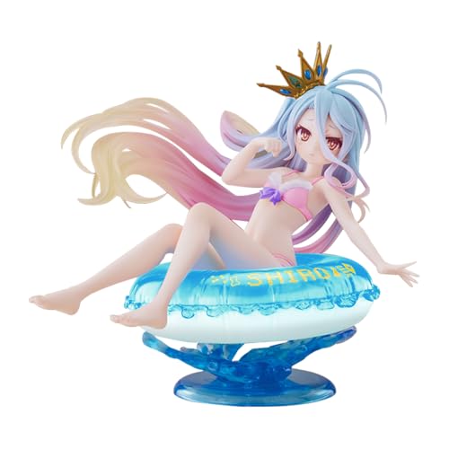LcYxxJJ No Game No Life Figur Statuen 10 cm PVC Actionfiguren Modell Anime Collection Desktop Dekoration Sammlerstücke von LcYxxJJ