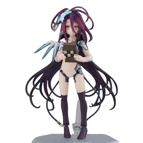 LcYxxJJ No Game No Life Figur Statuen 13 cm PVC Actionfiguren Modell Anime Collection Desktop Dekoration Sammlerstücke LcYxxJJ No Game No Life Figur Statuen 13 cm PVC Actionfiguren Modell Anime Collection Desktop Dekoration Sammlerstücke von LcYxxJJ