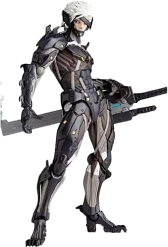 LcYxxJJ Raiden-Figur, Statuen, 14 cm, PVC, Actionfiguren, Modell, Anime-Kollektion, Desktop-Dekoration, Sammlerstücke, Schwarz LcYxxJJ Raiden-Figur, Statuen, 14 cm, PVC, Actionfiguren, Modell, Anime-Kollektion, Desktop-Dekoration, Sammlerstücke, Schwarz von LcYxxJJ