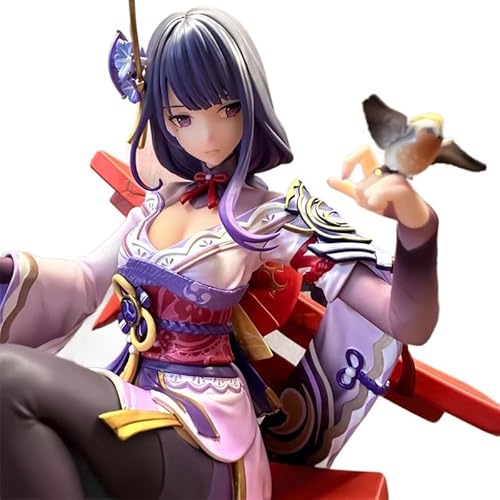 LcYxxJJ Raiden Shogun-Figur, Statuen, 34 cm, PVC, schöne Actionfiguren, Modell, Anime-Kollektion, Desktop-Dekoration, Sammlerstücke LcYxxJJ Raiden Shogun-Figur, Statuen, 34 cm, PVC, schöne Actionfiguren, Modell, Anime-Kollektion, Desktop-Dekoration, Sammlerstücke von LcYxxJJ